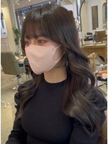 ジーニー 千葉(GENiE) ヨシンモリ／韓国ヘア/ダークグレージュ
