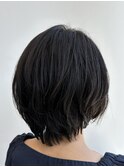 【伸ばしかけふんわりボブ】air銀座タワー　藤本麻衣