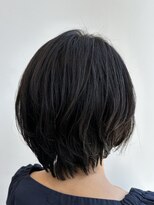 エアー 銀座タワー(AIR)&nbsp;【伸ばしかけふんわりボブ】air銀座タワー　藤本麻衣