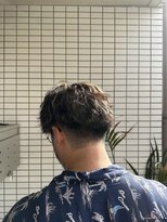 スウェル 船橋店(Swell)&nbsp;ハイライト/マッシュパーマ/ウルフ/アッシュブラック3