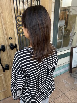 チョコレート(chocolate) 髪質改善/ハイライト