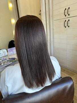 クレン 真嘉比店(Cre'ne) ブラウンオレンジベージュオレンジブラウンベージュ