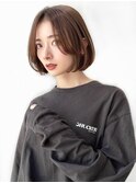 2024 顔まわりレイヤーボブ 田代美宙