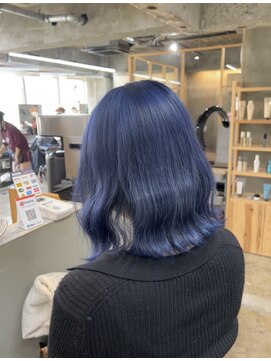 フリーラ 表参道(freera) ネイビーブルー