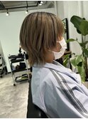 ウルフカット/長崎ウルフカット/ウルフヘア/20代30代40代◎岩田