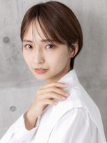 ポケット(pocket)&nbsp;前髪/アンブレラカラー/こなれミディ/ウェーブパーマ/仙台35