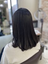 マニッシュ 三鷹駅前店&nbsp;艶々ナチュラルロングスタイル