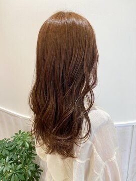 ネオリーブソラ 相模大野店(Neolive sola) ゆる巻き×ブリーチなしベージュカラー