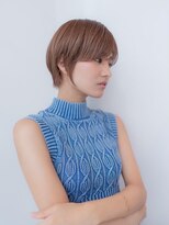 オースティン 流山おおたかの森(AUSTIN)&nbsp;大人かわいい前髪セシルカットココアブラウンフリンジウェーブ