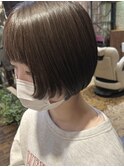 ミニボブインナーカラー
