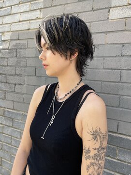 ハコ プラス(HACO+) ポイントブリーチ ショートウルフ