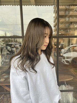 ミラコ(milaco) カーキベージュ