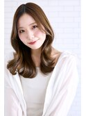 くびれ巻きロング