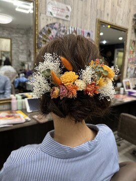 アーフィー 千葉(Arphy) ブライダルヘア