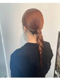 ヘアアレンジ