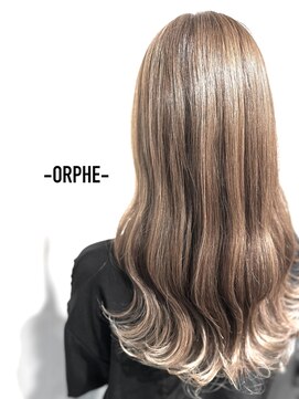 オルフェ(ORPHE) 細ハイライト×ベージュ☆☆☆☆☆