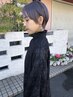 【全員】カット+フルカラー+前髪ストレートorクロスパーマ ￥18,150→￥17150