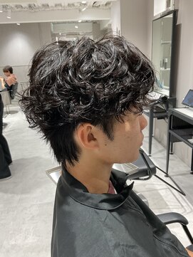 ロルカ 池袋店(Rolka) 【シャドウパーマ】マッシュ/メンズパーマ/メンズカット/池袋