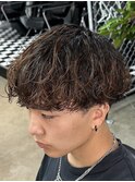 スパイラルパーマ【相模大野/メンズ/眉毛/