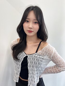 ロンドローズ 名古屋(Lond damaskRose) 顔周り ボブ 韓国 レイヤー ダブルカラー 名駅 リタッチ 387