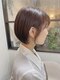 ニット 銀座(knit)の写真/人の印象を決める"顔周り/前髪"で魅せる貴方の個性。髪質に合わせたカットでまとまり続く[銀座/オージュア]