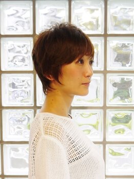 ポルタート(Portaat)の写真/朝のスタイリングを楽にする再現可能なカットが自慢♪メンズにも大好評！！