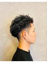 スター(STAR)&nbsp;爽やかフェードカット/パーマ/メッシュ/メンズ