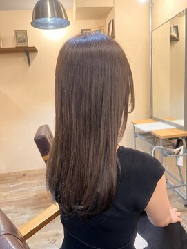 アメリアム 大阪上本町店(Ameri amu.) 【シルバーーベージュ】#Ameri #大阪 #ダブルカラー