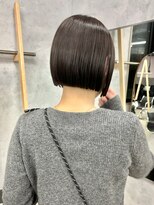 アマーク(a mark)&nbsp;【小川　結女花】ぱつっとbob