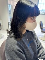 ビアンカ 伊勢崎店(BIANCA)&nbsp;[bianca＊koyano]コントラストインナーカラー