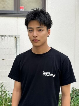 ケンジオム(KENJE HOMME) スパイキーショート