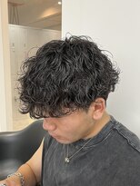 ラヴィズムバイフィフス(LUVISM by fifth) 波巻きスパイラルパーマツイストスパイラルパーマ新潟万代メンズ