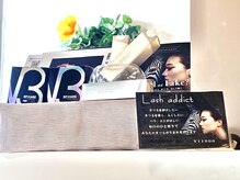 ジェイプラウド 小平店(J.PROUD)の雰囲気（V3ファンデーション/ラッシュアディクト取り扱っています![小平]）