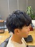 【ご新規様クーポン】カットコース＋ニュアンスパーマ￥13500→￥12500