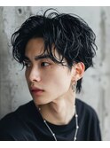 メンズパーマ 津田沼/メンズ/シェービンング/眉毛カット