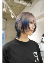 アドネ プライム(adne prime)&nbsp;マッシュウルフ/ルーツカラー/ショートウルフ