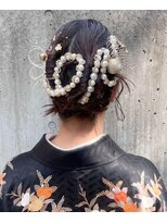 【koti原宿】着付けヘアセット　担当高崎