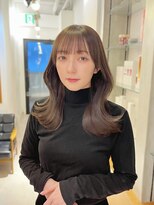 リンダ(LYNDA)&nbsp;黒髪/ボブルフ/ネビージュ/小顔/ワンレン/仙台/髪質改善/前髪