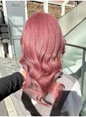 ピンクヘアー