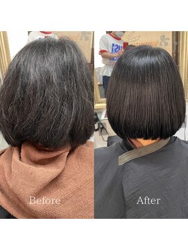 アヤメ 巣鴨店(ayame) 髪質改善_エイジング_艶髪_巣鴨1