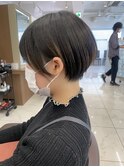すっきり丸みショート