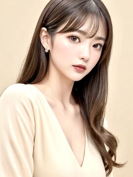 ラベスト キョウト(LOVEST) 【TONO  STYLE 282】透明感引き立つ韓国風ナチュラルストレート