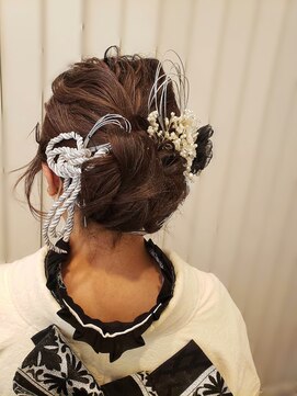 ヘアー リッツ 武豊店(Hair Ritz) アップスタイル