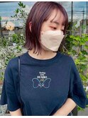 切りっぱなしボブ