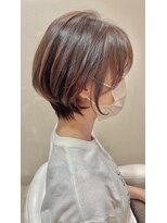 ドール 阪急高槻(DOLL)&nbsp;すっきり小顔ショート