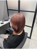 【ピンクベージュ】