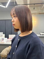 ジアン テラス(GIEN TERRASSE)&nbsp;ショートボブ/ストレート/ショコラブラウン