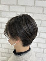 アッシュ 稲田堤店(Ash) ショート×ハイライト