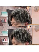 髪屋 紬 メンズ/メンズパーマ/メンズカット/ツイストスパイラル