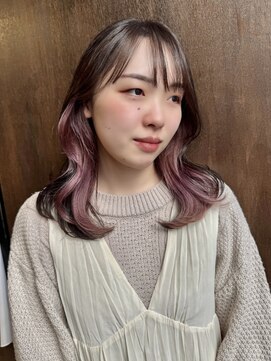 メイカ(MEIKA) ”重ためレイヤー×春カラー”